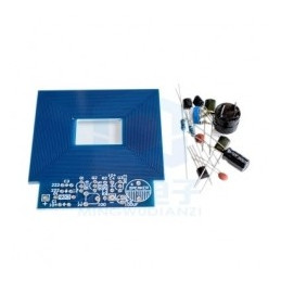 Kit DIY detector de metale simplu