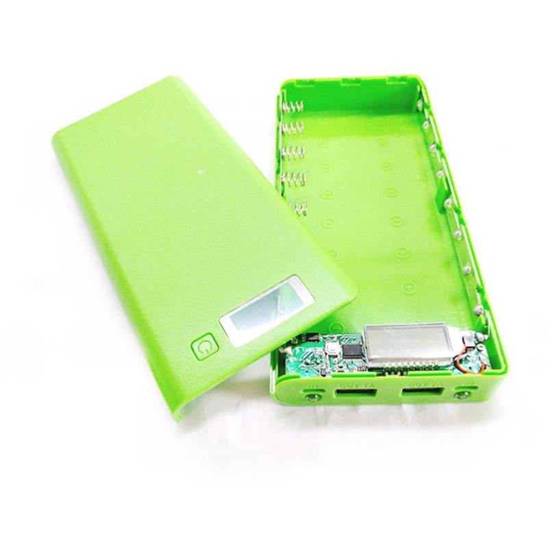 Kit powerbank 8 celule cu display - DIY