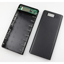 DIY powerbank set with display - 8 cell