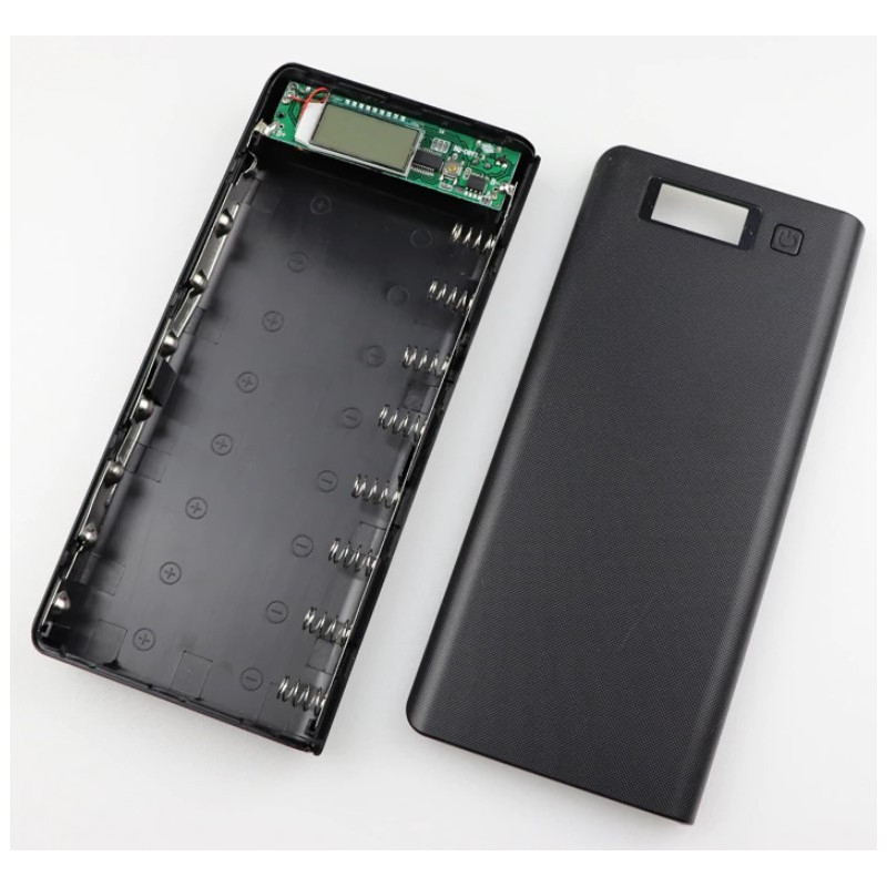 DIY powerbank set with display - 8 cell