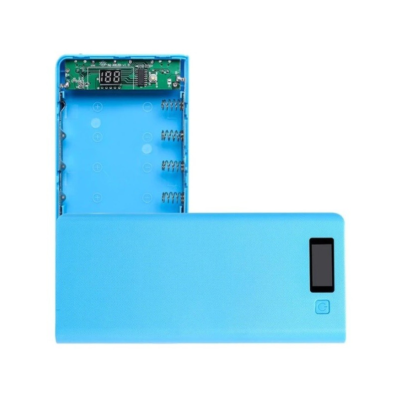 DIY powerbank set with display - 8 cell