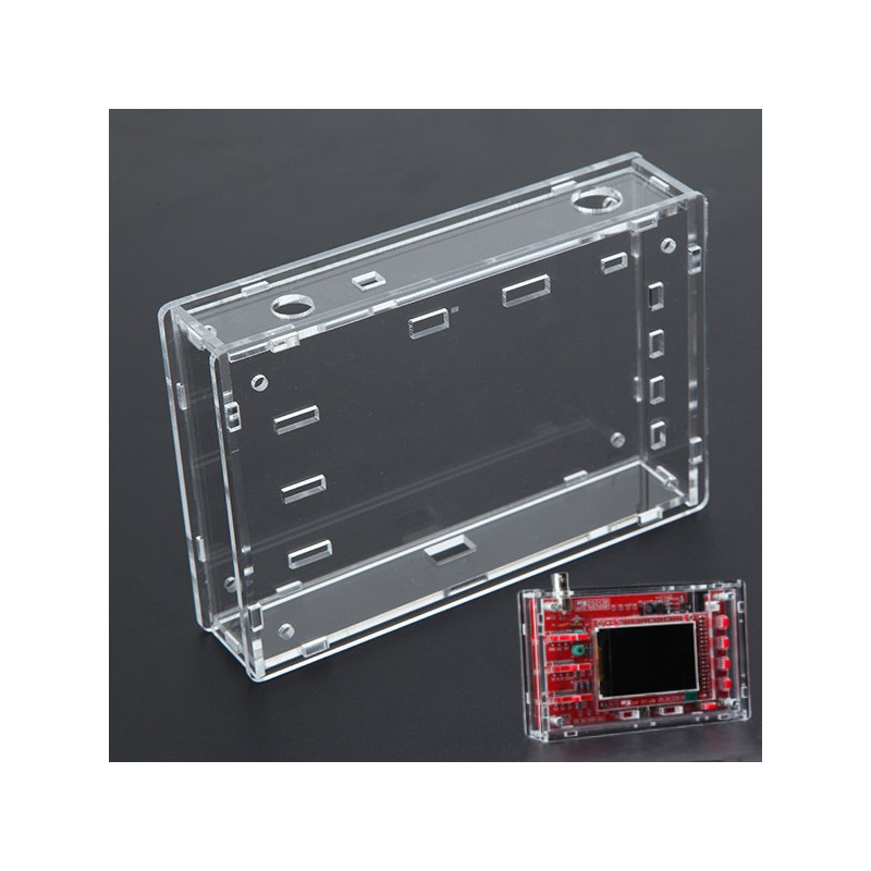 DSO138 Digital Oscilloscope acrylic case