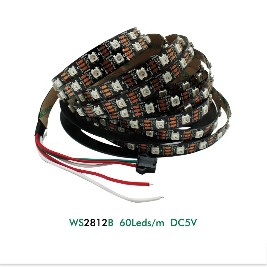 skandale Tarmfunktion monarki RGB led strip (Neopixels) WS2812B- price for one led - ARDUSHOP