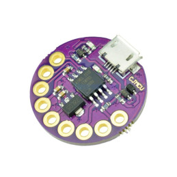 Placa dezvoltare Attiny85 LilyPad