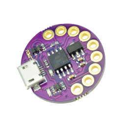 Placa dezvoltare Attiny85 LilyPad