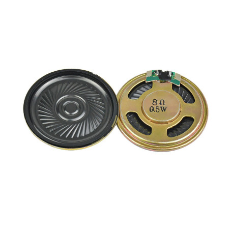 Difuzor 50mm - 0.5W - 8ohm