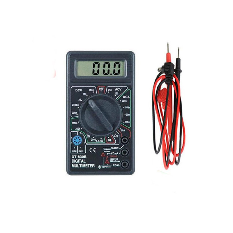 Digital multimeter DT-830B