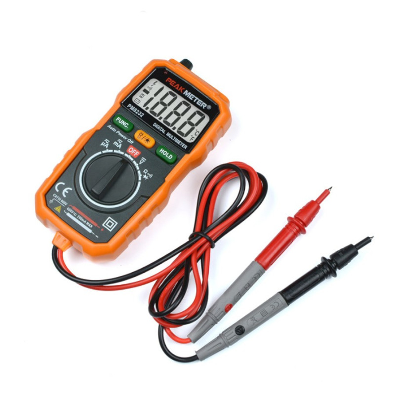 Digital multimeter MS8232