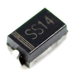 Dioda Schottky 1N5819 SMD SS14 40V