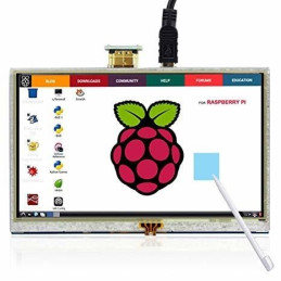 Display 5" Touch 800x480 HDMI Raspberry Pi