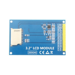 Display LCD TFT 3.2" 320x240 cu touch pentru STM32