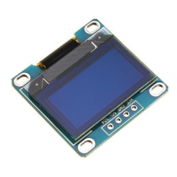 Display OLED 0.96" I2C IIC Albastru