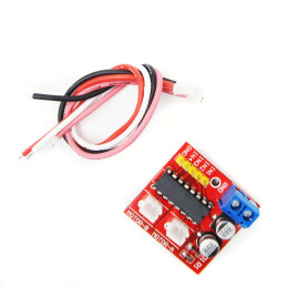 Dual Channel Motor Driver Module 2.5 Amp