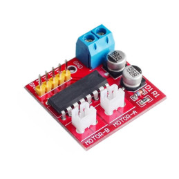 Dual Channel Motor Driver Module 2.5 Amp