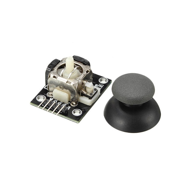 Dual axis joystick module