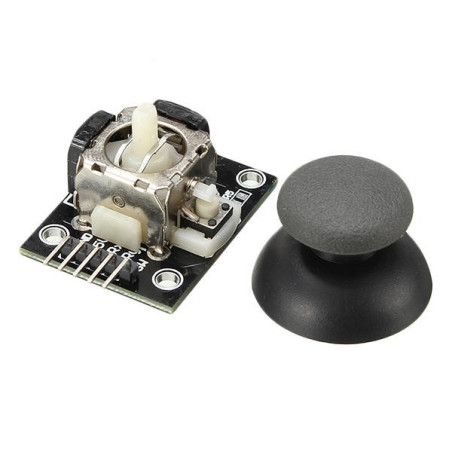 Dual axis joystick module