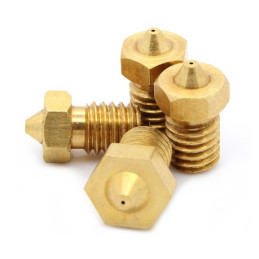 Duza (nozzle) M6 (pas normal 1mm) diametru de la 0.2 la 0.8mm