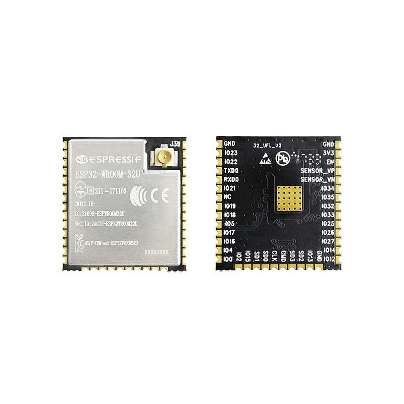 ESP32-WROOM-32U