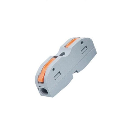 Conector electric 1x2 pini in linie