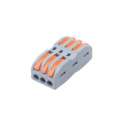 Conector electric 2x3 pini in linie