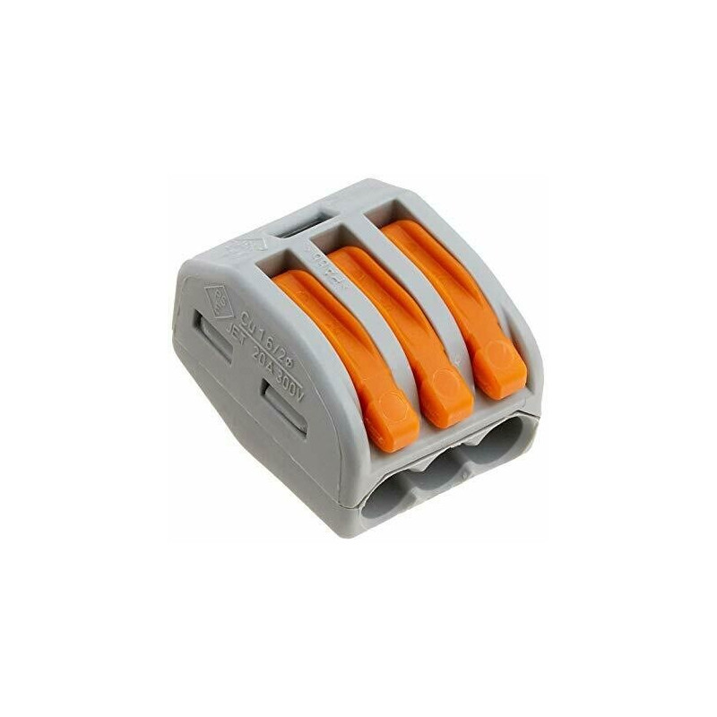 Conector electric 3x1 pini