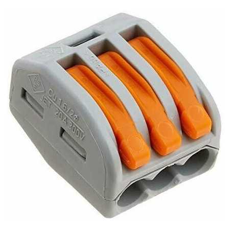 Conector electric 3x1 pini