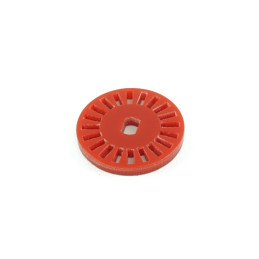 Encoder wheel - acryl - 20 steps