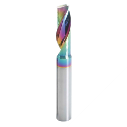 End mill for aluminium - 1 flute coated HN3A-AI-C