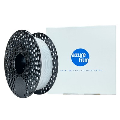Filament Azure Film - PETG - Alb - 1Kg - 1.75mm