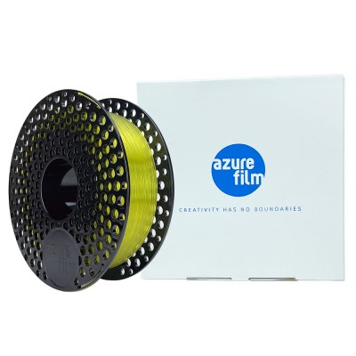 Filament Azure Film - PETG - Galben transparent - 1Kg - 1.75mm