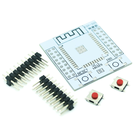 Expansion plate for ESP32