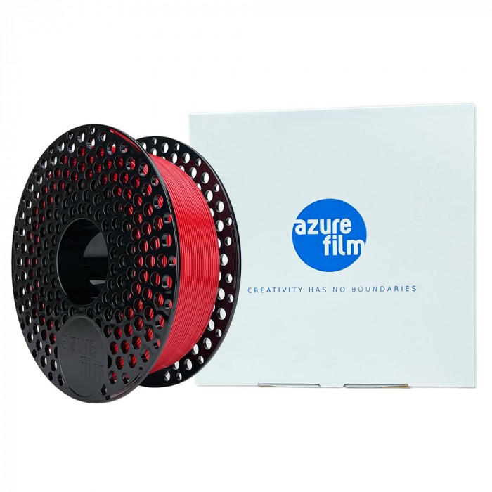 Filament Azure Film - PETG - LIPSTICK RED - 1Kg - 1.75mm