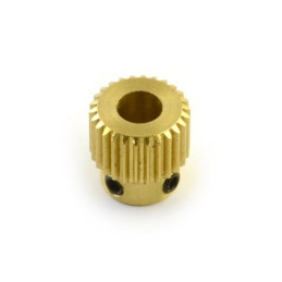 Roata dintata pentru extruder/impingator filament