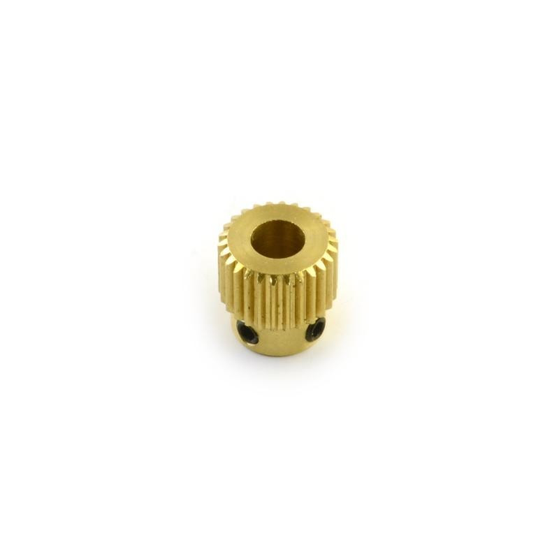 Roata dintata pentru extruder/impingator filament