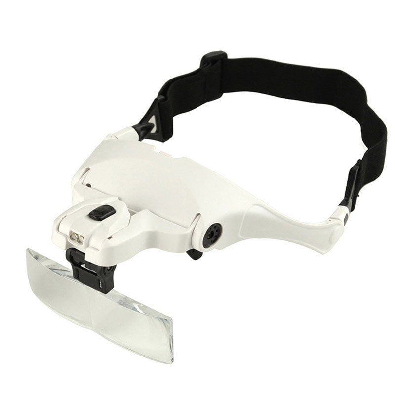 Eyewear Magnifier 1.0 X-3.5X Adjustable