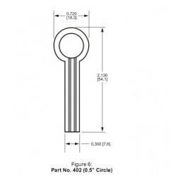 FSR402 Force sensing resistor