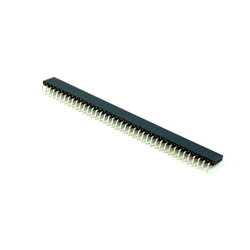 Female 40 x Pin header 90 degrees angle 2.54mm