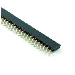 Female 40 x Pin header 90 degrees angle 2.54mm