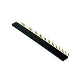 Female 40 x Pin header 90 degrees angle 2.54mm