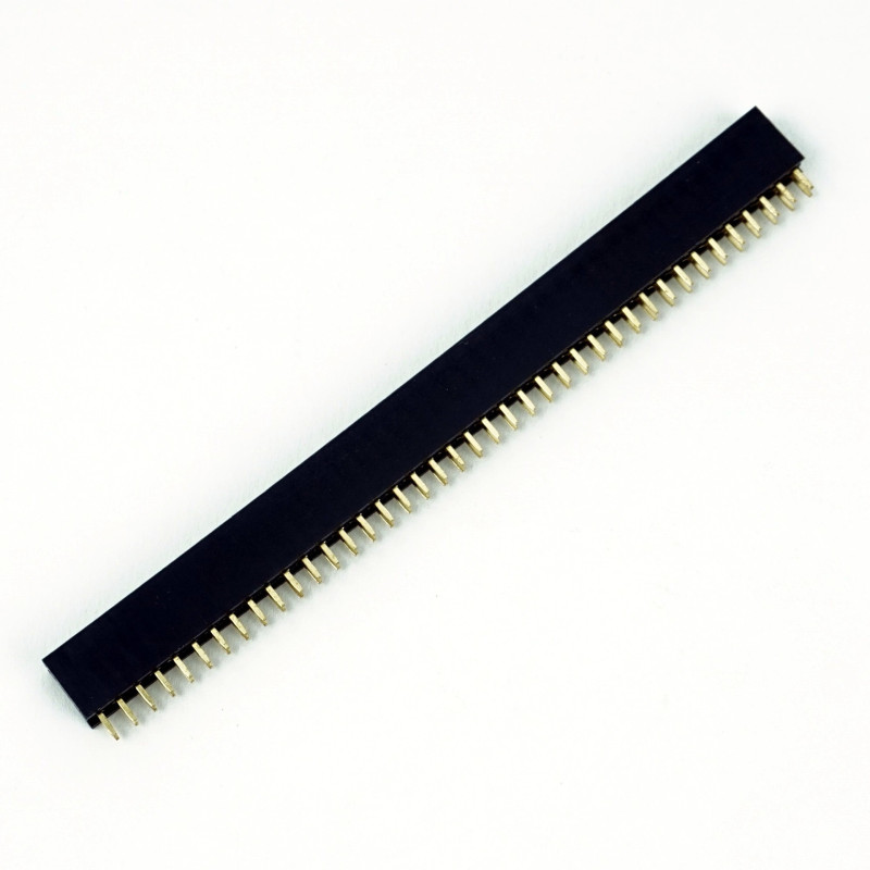 Baretă de pini mamă 2x40p 2.54 mm