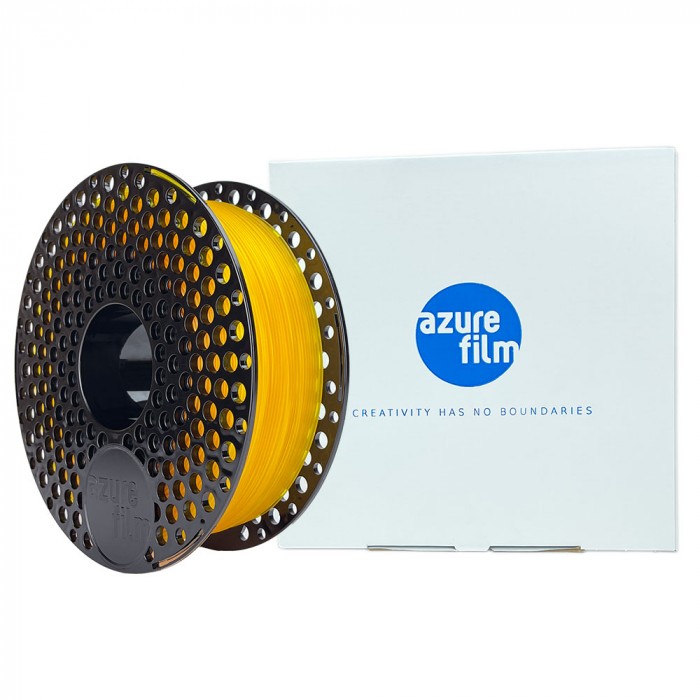 Filament Azure Film - PLA - Galben transparent - 1Kg - 1.75mm