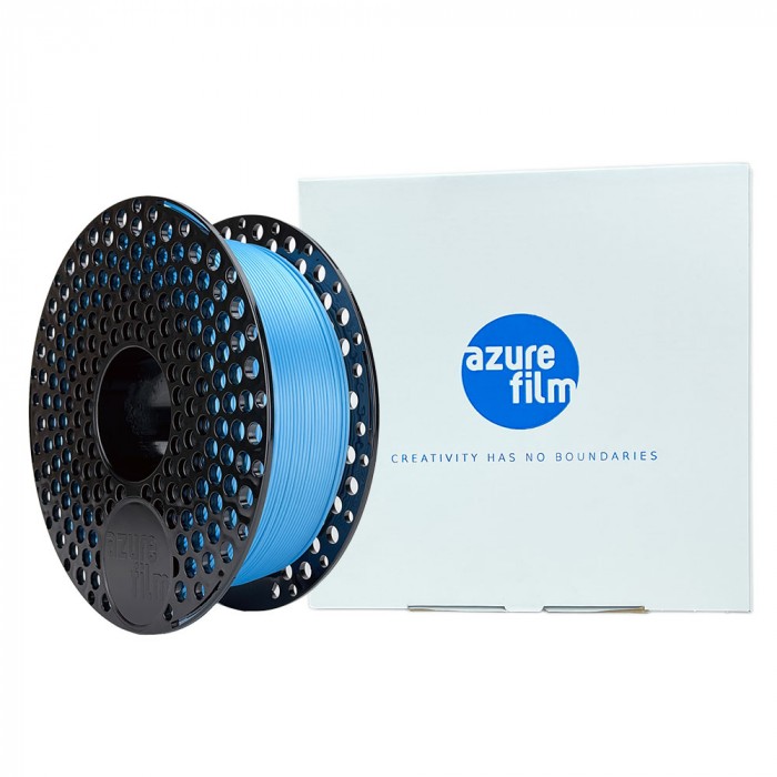 Filament Azure Film - PLA Silk - Albastru - 1Kg - 1.75mm
