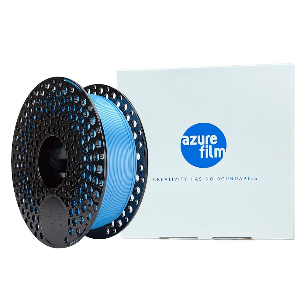 Filament Azure Film - PLA Silk - Albastru - 1Kg - 1.75mm - ARDUSHOP