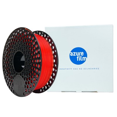 Filament Azure Film - PLA - Rosu transparent - 1Kg - 1.75mm