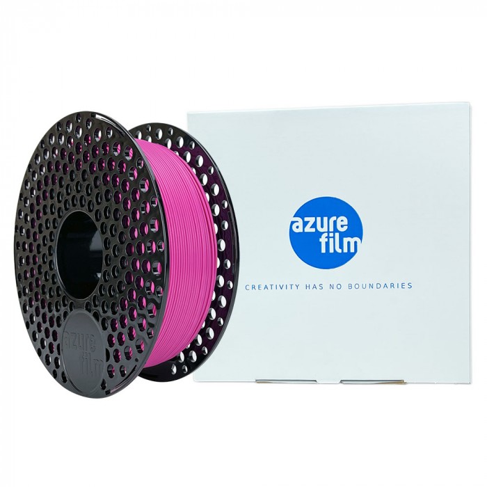 Filament Azure Film - PLA - Roz - 1Kg - 1.75mm