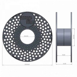 Filament Azure Film - Flexible 85A - Albastru - 300g - 1.75mm