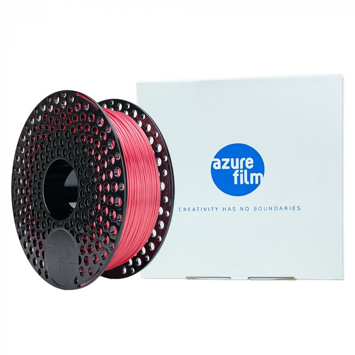 Filament Azure Film - PLA Silk - Rose - 1Kg - 1.75mm