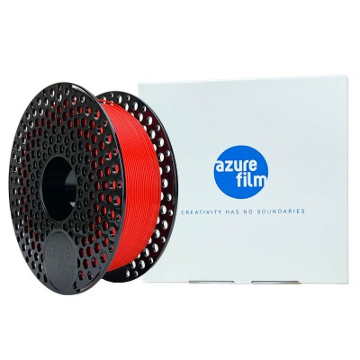 Filament Azure Film - ABS - Rosu - 1Kg - 1.75mm