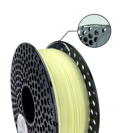 Filament Azure Film - PLA - Alb fosforescent - 1Kg - 1.75mm