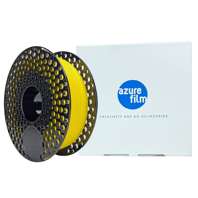 Filament Azure Film - PLA - Galben - 1Kg - 1.75mm